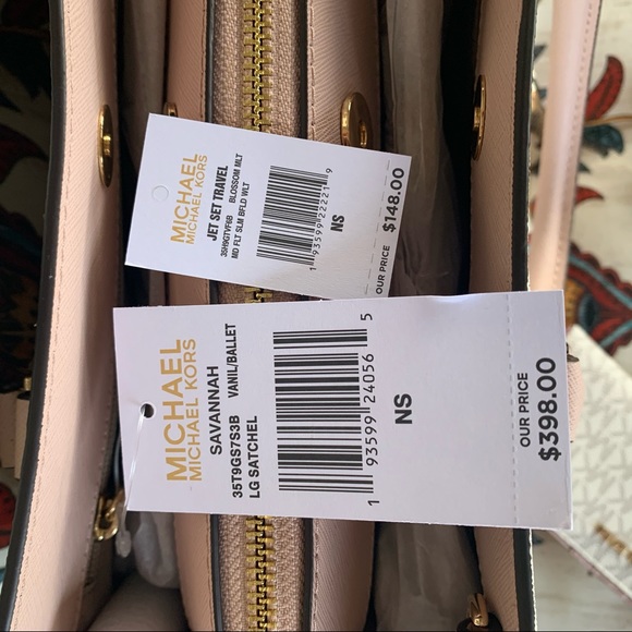 New MK set 💖 savannah bag & wallet - Picture 4 of 8